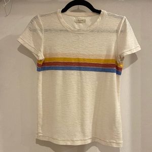 70s Retro Striped Tee